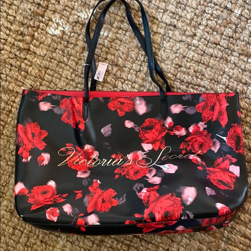 Victoria’s Secret Rose Tote Bag